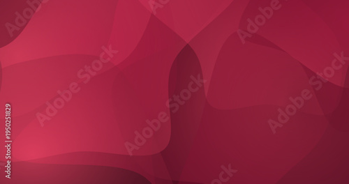 Abstract deep pink flowing organic shapes smooth overlay background gradient