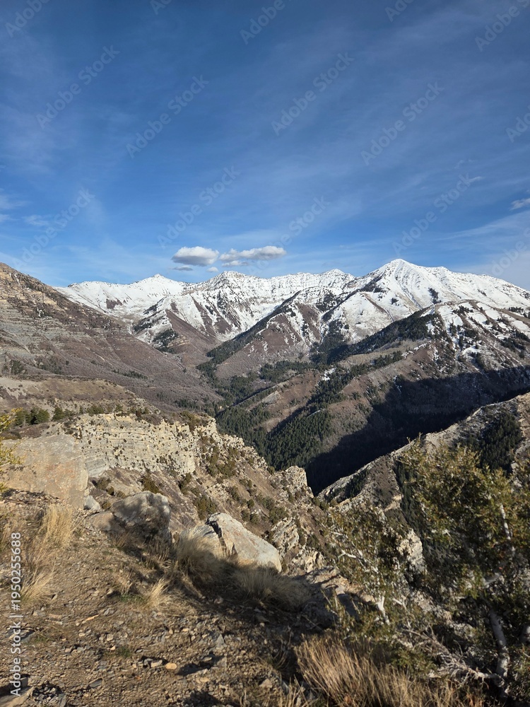 Obraz premium Provo Peak