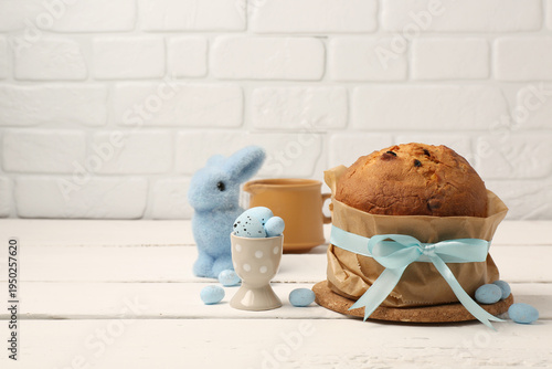 Board with delicious Easter...