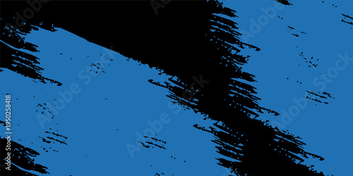 light blue black brush wrap car sticker pattern abstract banner sporty lines. vector modern