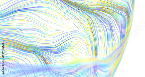 Dynamic abstract artwork fe...