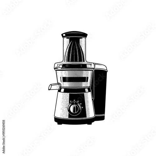 Electric juicer machine, kitchen appliance, healthy juice making, home gadget