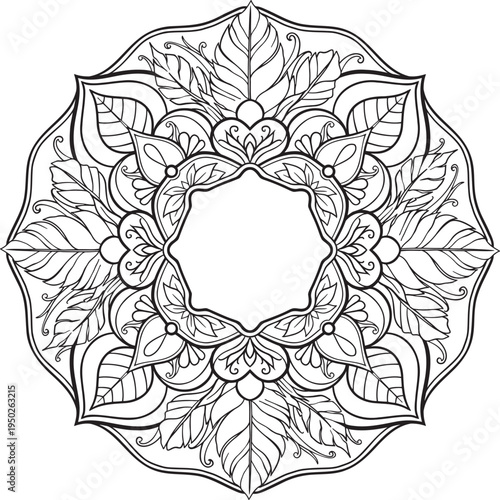 Luxury intricate floral mandalas with elegant shading and premium oriental ornaments