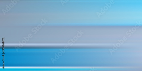 Abstract Blue and Gray Gradient with Horizontal Lines.