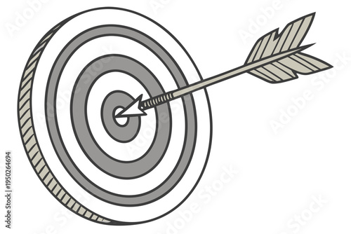 target with arrow