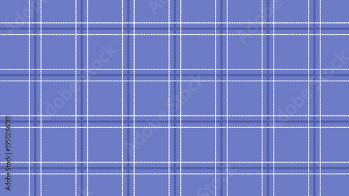 Seamless pattern of blue and white plaid fabric, perfect for textiles and home decor