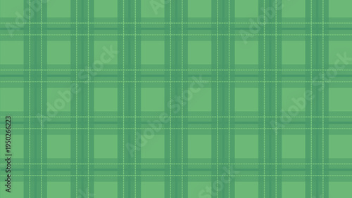 Green Plaid Pattern with Subtle Texture - A Classic and Versatile Design Element