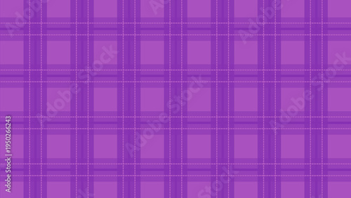 Purple Plaid Pattern A Seamless and Repeating Textile Design for Various Applications