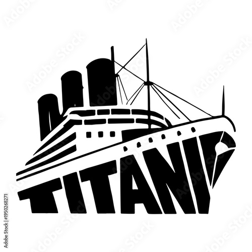 Titanic ship logo