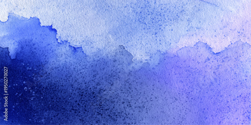 An abstract blue paint texture on a rough concrete wall creates a vintage grunge backdrop with aged artistic patterns and a distressed material surface