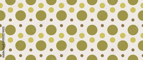 Vector flat background. Minimalist trendy abstract polka dot pattern on light background. Perfect for screensaver, poster, card, invitation or home decor.