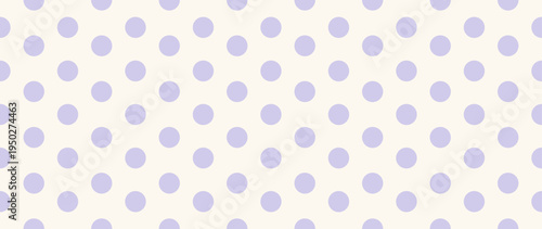 Vector flat background. Minimalist trendy abstract polka dot pattern on light background. Perfect for screensaver, poster, card, invitation or home decor.