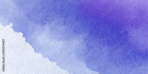 A bright abstract winter background features a clean blue paper texture layered with frosty white ice patterns and delicate snowflake crystals for a fresh cold season surface