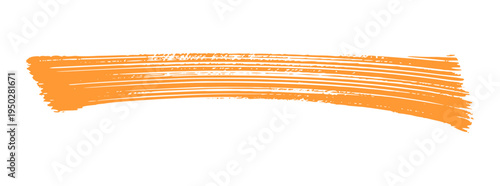 Thick Textured Orange Acrylic Paint Splash for Energetic Summer Promotion Graphics and Visual Art.