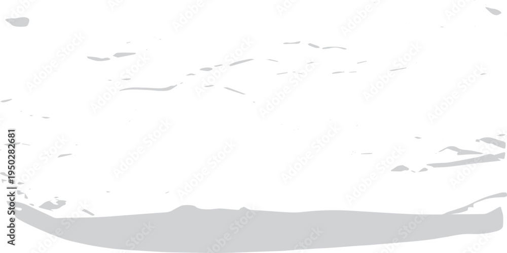 Fototapeta premium Abstract white and grey landscape texture with smooth, flowing lines, copy space