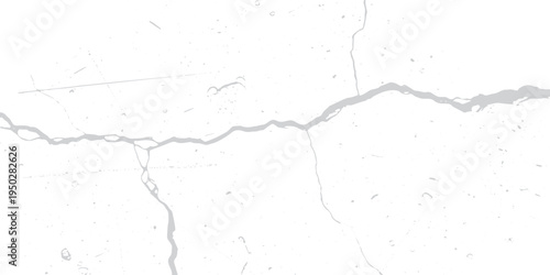 White surface with horizontal cracks and subtle grey texture