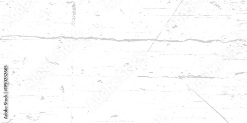 Cracked white surface texture with fine lines and subtle grey detail with copy space