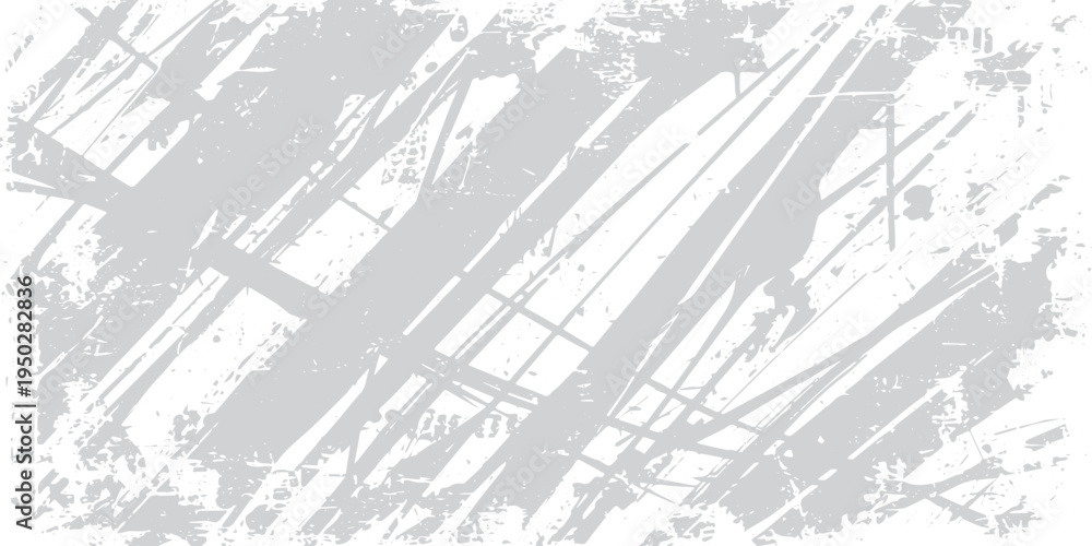Fototapeta premium Abstract scratch texture background, distressed grunge overlay with diagonal lines, line texture, surface texture, white background, light background, rough texture