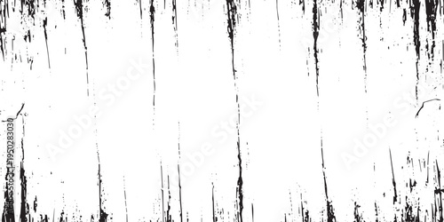 Vertical grunge texture background with distressed paint drips and speckled effect, black and white graphic design element for backgrounds, copy space