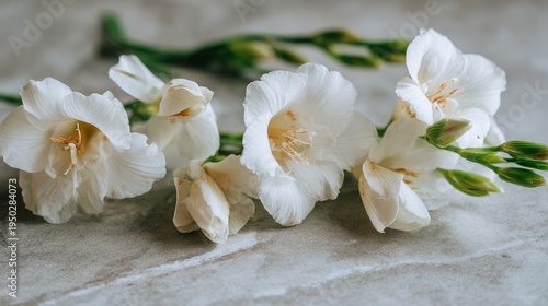 White funeral flowers symbolizing condolence, sympathy mourning in memorial ceremony setting, delicate floral arrangement representing respect, remembrance, grief, farewell peaceful tribute concept