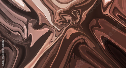 chocolate seamless color motion marble splash background