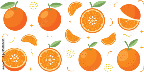 Coffee shop collection with espresso cups latte art coffee beans roasted seeds brewing equipment and French press flat vector illustration isolated on white background.