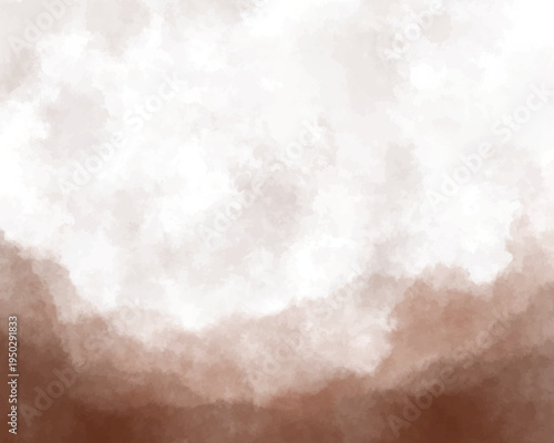 Close up of a white surface with a brown edge