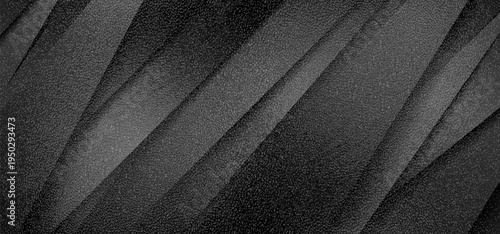Black stripes minimal grunge grainy gradient abstract material background. Geometrical corporate vector graphic design