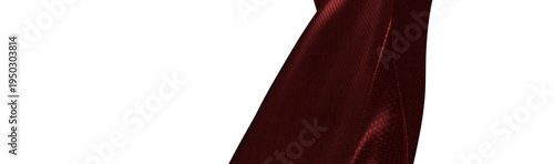 Close up shot of burgundy f...