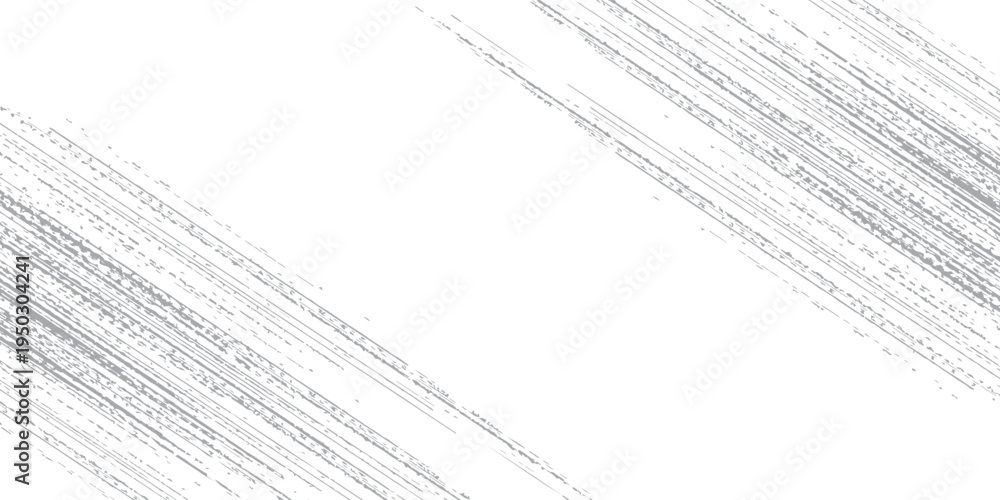 Obraz premium Abstract Diagonal Grunge Texture Background With Subtle Distressed Gray Scratch Lines