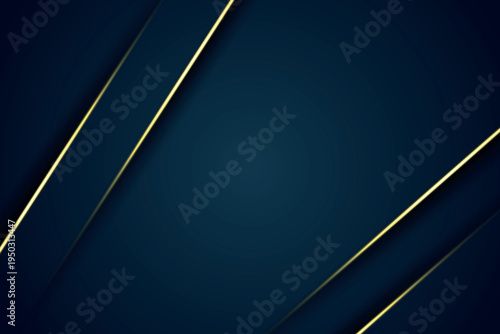 Abstract luxury background with glittering gold stripes design. Premium design for card, certificate, invitation, and award. Vector vol. 2