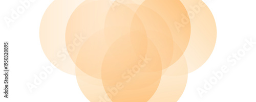 Printbanner background orange gradations circle simple design. tecnology modern pattern background gradient