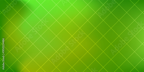Green gradient background. Abstract blurry fresh green background