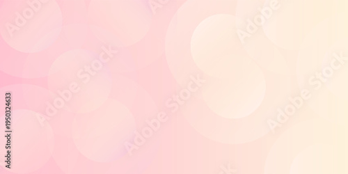 Minimalist banner background, pastel colorful, pink and yellow gradations.