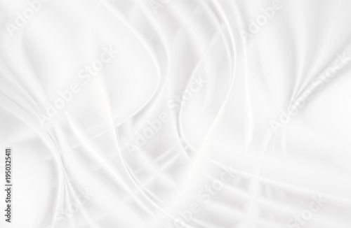 Glossy light effect neon glowing waves. wallpaper abstract white background, modern, white, illustration, geometric, graphic, vector, texture, wallpaper, art, template, backdrop, banner, pattern, ligh