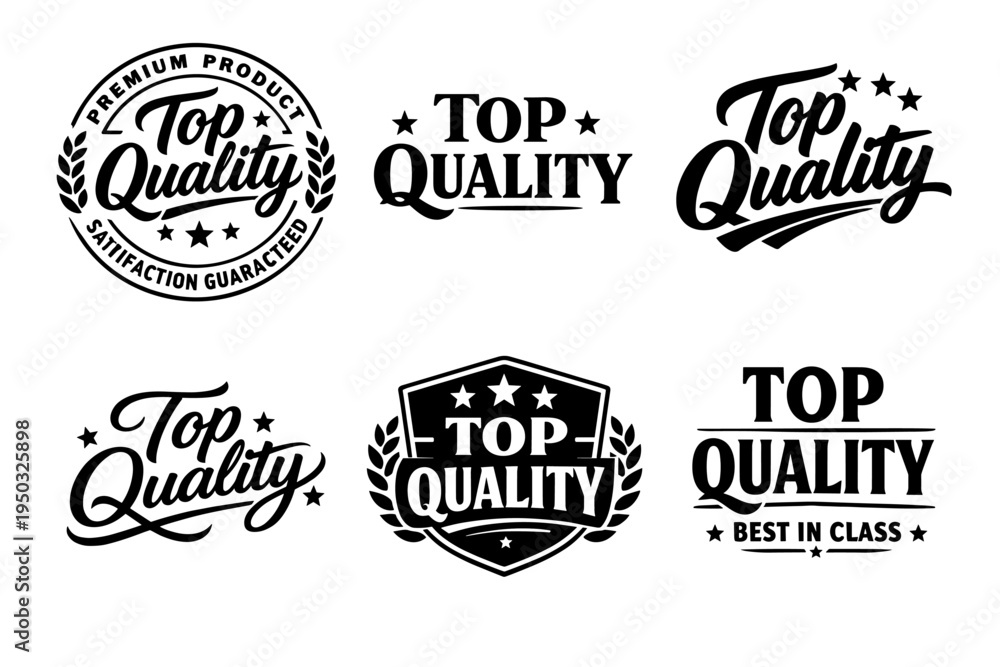 Obraz premium Top quality logos collection with various designs and styles