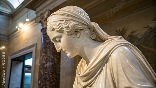 Classical Marble Sculpture