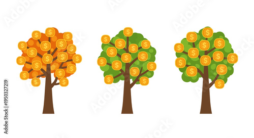 Money Tree Growth: Three Stages of Financial Success and Investment
