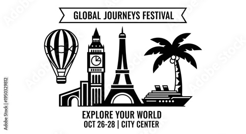 A clear and simple illustration created from a short sentence and descriptive tags