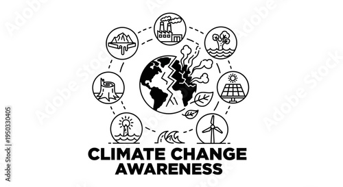 A clear and simple illustration created from a short sentence and descriptive tags