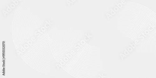 Abstract geometric white and grey color background. Technology