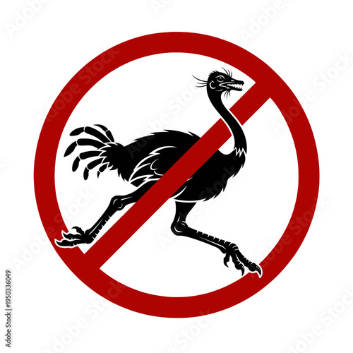 Sustainable Ostrich Warning and Eco-friendly Farm Safety
