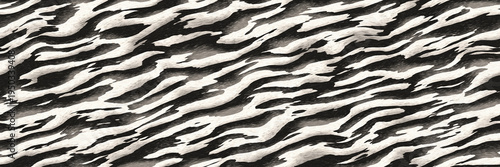 Glazed tile- mosaic seamless- 3d illustration decor wall