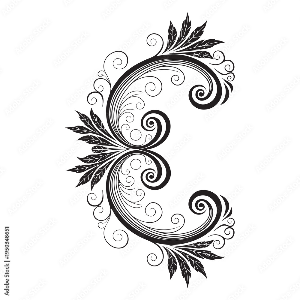 Fototapeta premium Modern Minimalist Geometric Ornament Logo Collection