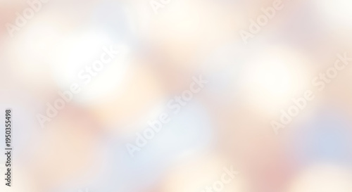 Gentle pastel-colored bokeh lights creating a soft blurred background.