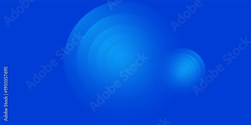 Modern background template with light blue and blue gradient, circle effect, suitable for background, wallpaper, home screen, theme. vector eps 10