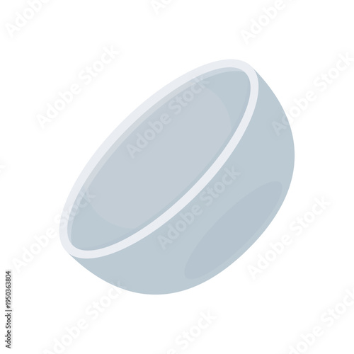Kitchen Cookware Utensil – Bowl Kitchen Bowl Dish Object Illustration