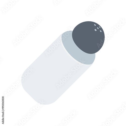 Kitchen Cookware Utensil – Salt Shaker Kitchen Salt Bottle Object Illustration