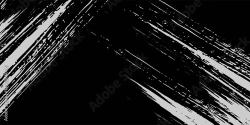 Tire tracks, wheel textures, tire tracks - auto racing, motocross, drift, rally, off-road and more. Isolated black texture vector in grunge style. vektor