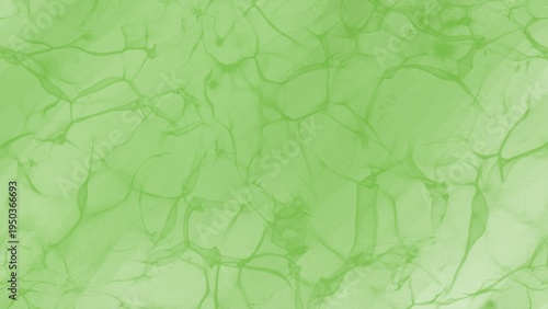 Tableau sur toile Green water ripple texture background with light reflection